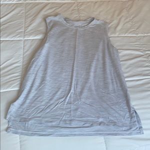 Lululemon Grey Muscle Tank